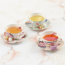 Wedgwood Чашка с блюдцем 180 мл Cuckoo Blue 5C106805129