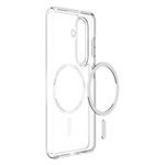 Чехол Spigen Ultra Hybrid Mag Magsafe Galaxy S26 Clear White