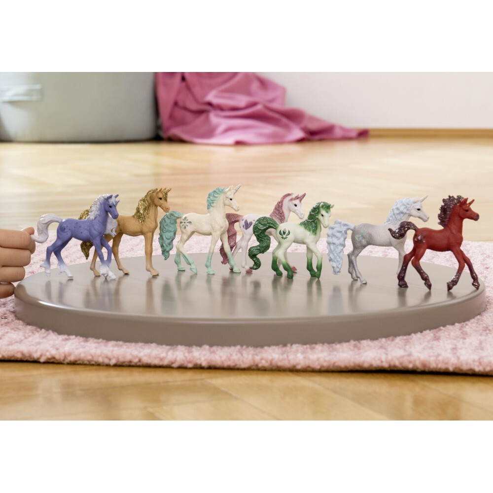 Schleich Bayala Elf World - Изумрудный единорог 70765X / артикул 70765X / GTIN 4059433651965