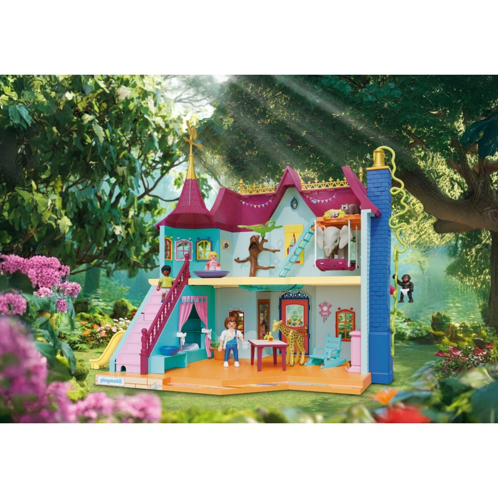 Playmobil - Animals & Friends КОЛОРОВАЯ ВИЛЛА для животных 71852
