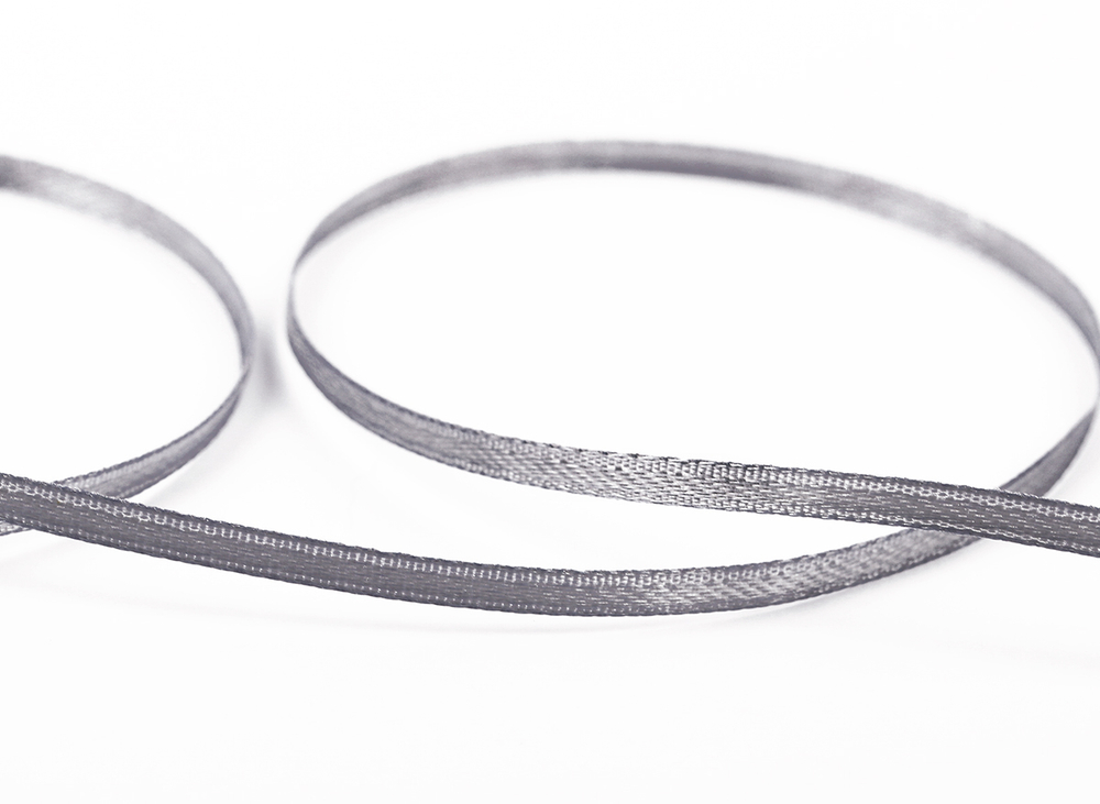 Лента атласная 3 мм ( 1/8 ") "Gamma" AL-3P двухстор. цвет 139