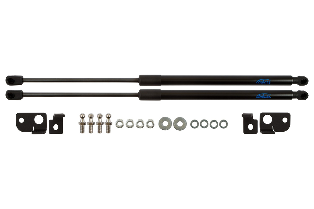 Упоры капота для NISSAN Qashqai (J10), 2010-2013, к-т 2 шт ARBORI.HD.030105