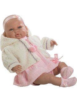 Кукла Berbesa мягконабивная 50см SARA (5204K)