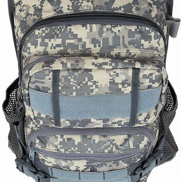 Рюкзак спинингиста КМФ цифра Knapsack (118-G) Silver Knight