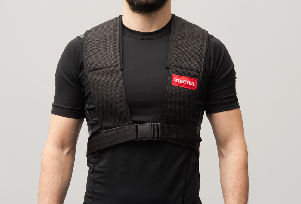 Соревновательные стропы для тренировочных саней STECTER