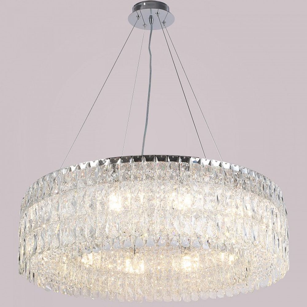 Подвесная люстра ILLUMICO IL5063 IL5063-800PZF-25 CH ELITE