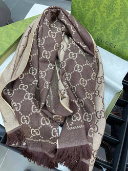 Шарф Gucci 48х180 см