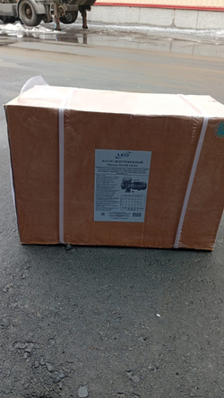 Центробежные насос LEO XST50-125/22 (380 В)