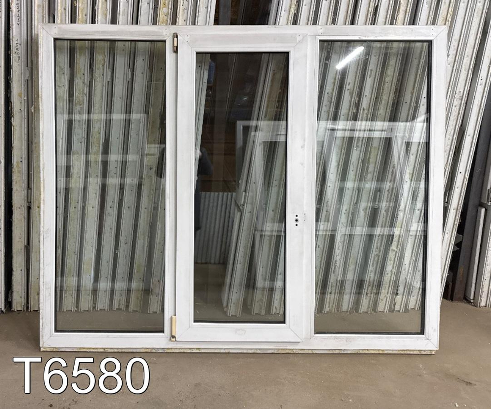 Окно Пластиковое Б/У 1520(в) x 1890(ш)