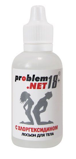 Лосьон для тела Problem.net во флаконе с капельницей - 30 гр.