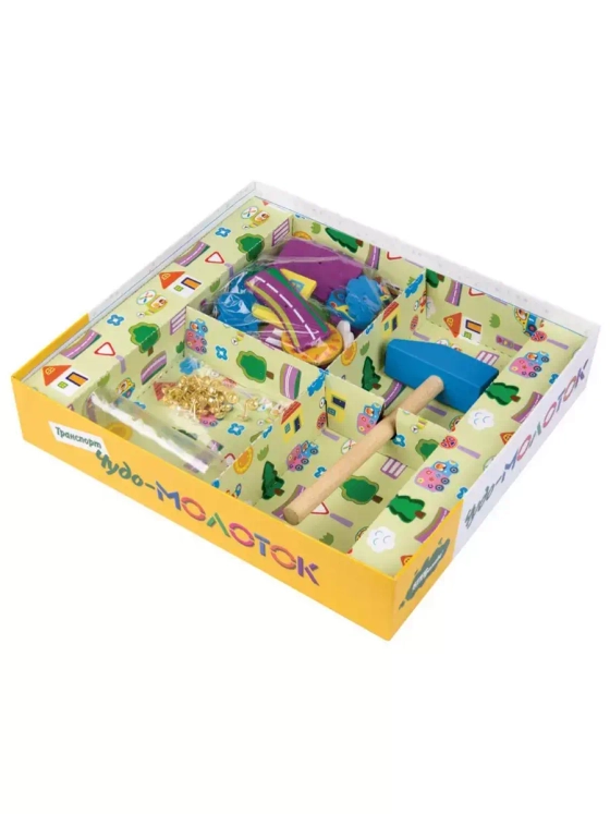 Развивающая игра Чудо-молоток Транспорт