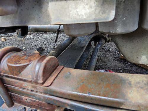 Балка передняя