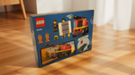 LEGO City 60463 «Грузовик с пожарной лестницей» — выезд на происшествие