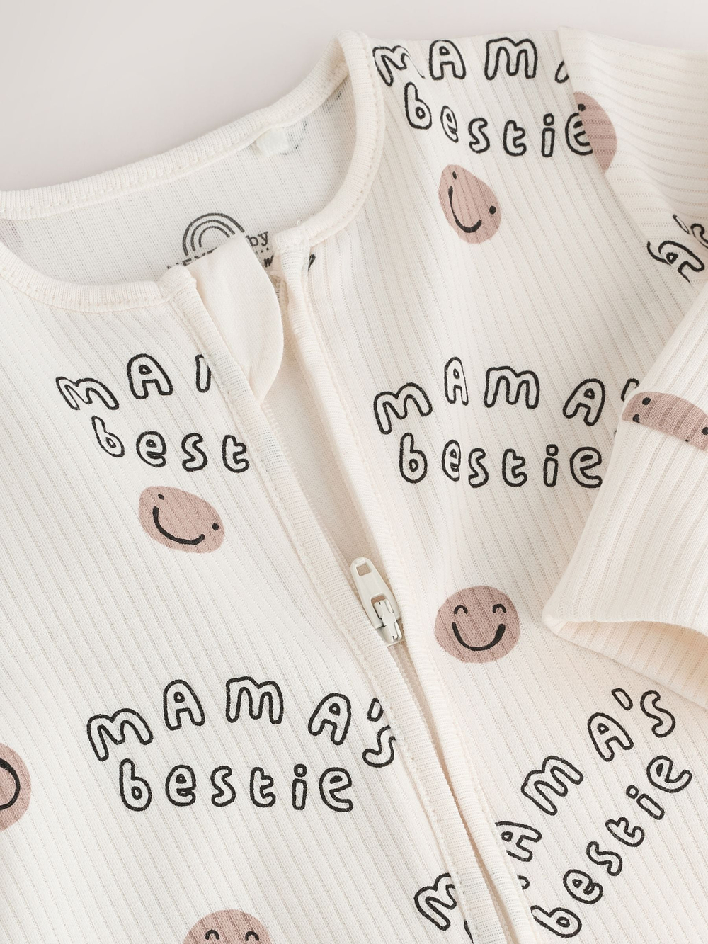 Комбинезон / Cлип малышей Next AW3-263, Кремовый