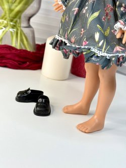 Кукла BERJUAN виниловая 35см Ева (836)