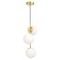 Подвесная люстра Lumina Deco Stelvio LDP 6041-3 MD