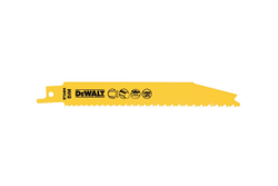 Полотно пильное по металлу (152 мм; шаг зубьев 1.45-3.4 мм) 5 шт. DEWALT DT 2404