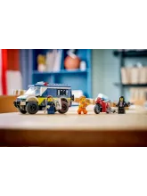 Конструктор City 60479 Полицейский фургон для заключенных