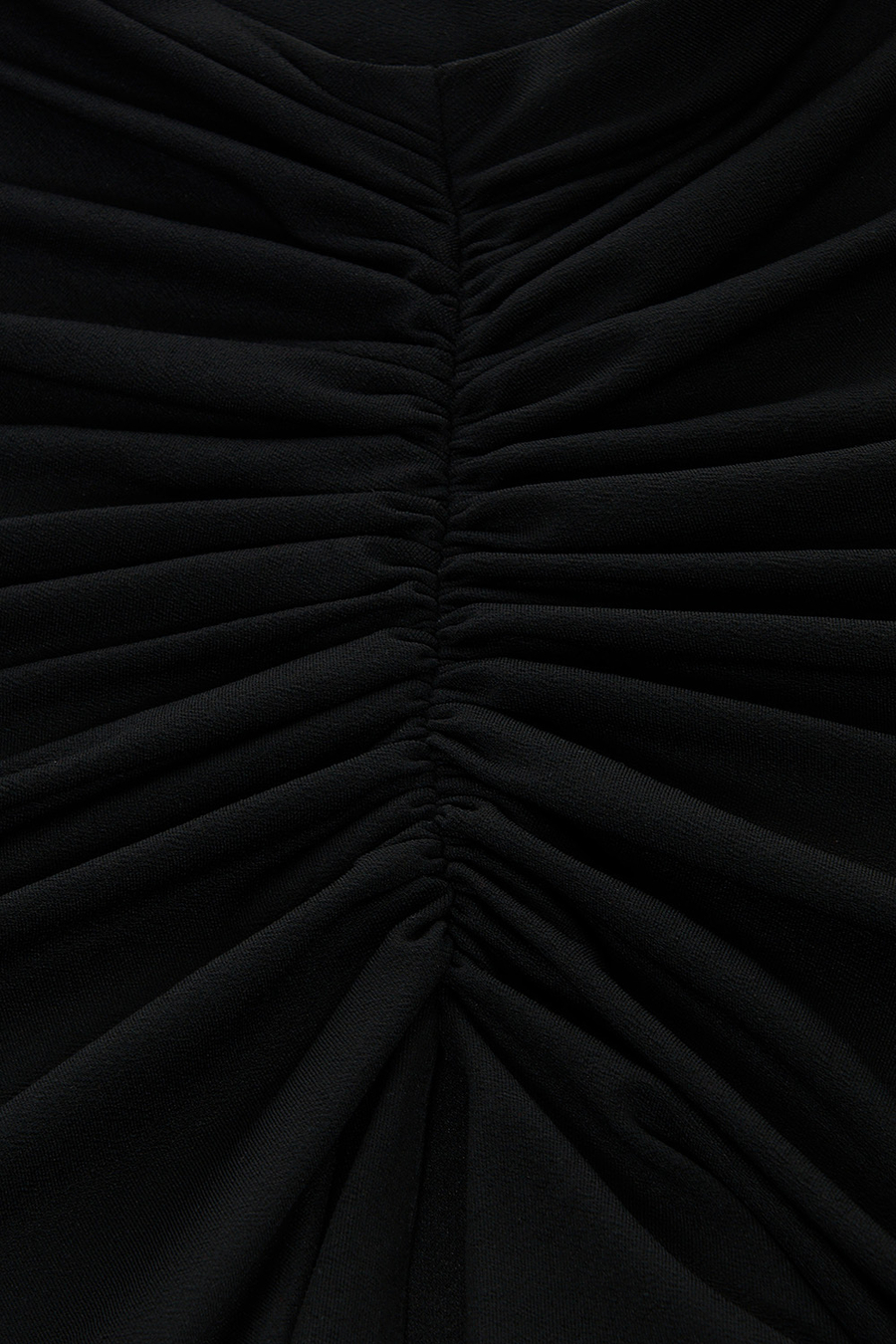 Юбка макси AFINA Чёрный