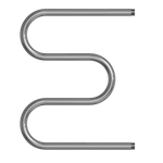Полотенцесушитель MIXLINE SIMPLE M 60х50 1''