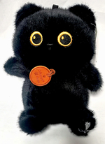 Брелок меховой антистресс