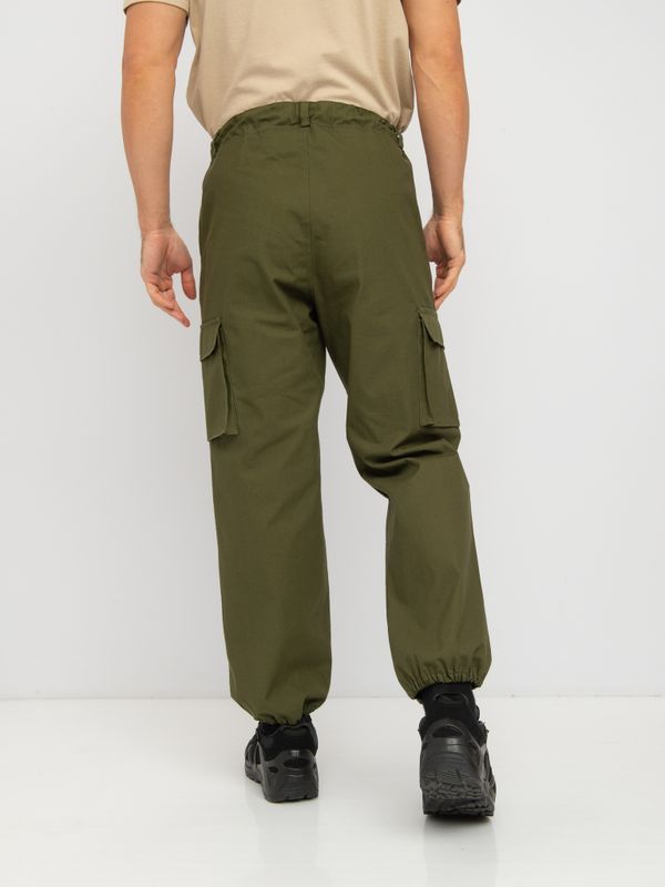 Брюки летние Антигнус ткань Палатка цвет Хаки