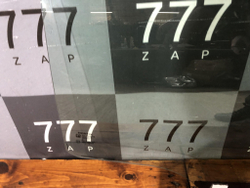 Стекло двери задней правой Honda Accord 7 USA 03-07 Б/У Оригинал 73400SDAA00