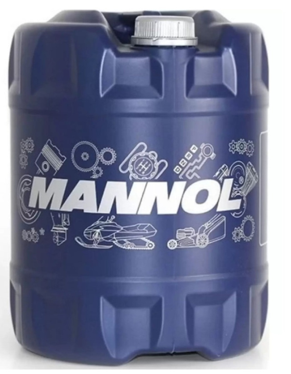 7155 MANNOL TS-5 UHPD EXTRA 10W40 10 л. Полусинтетическое моторное масло