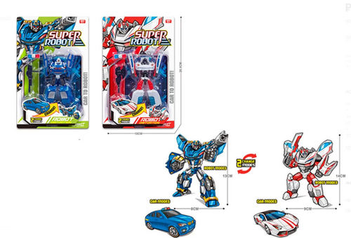 Игрушка РОБОТ-ТРАНСФОРМЕР (SD-170)