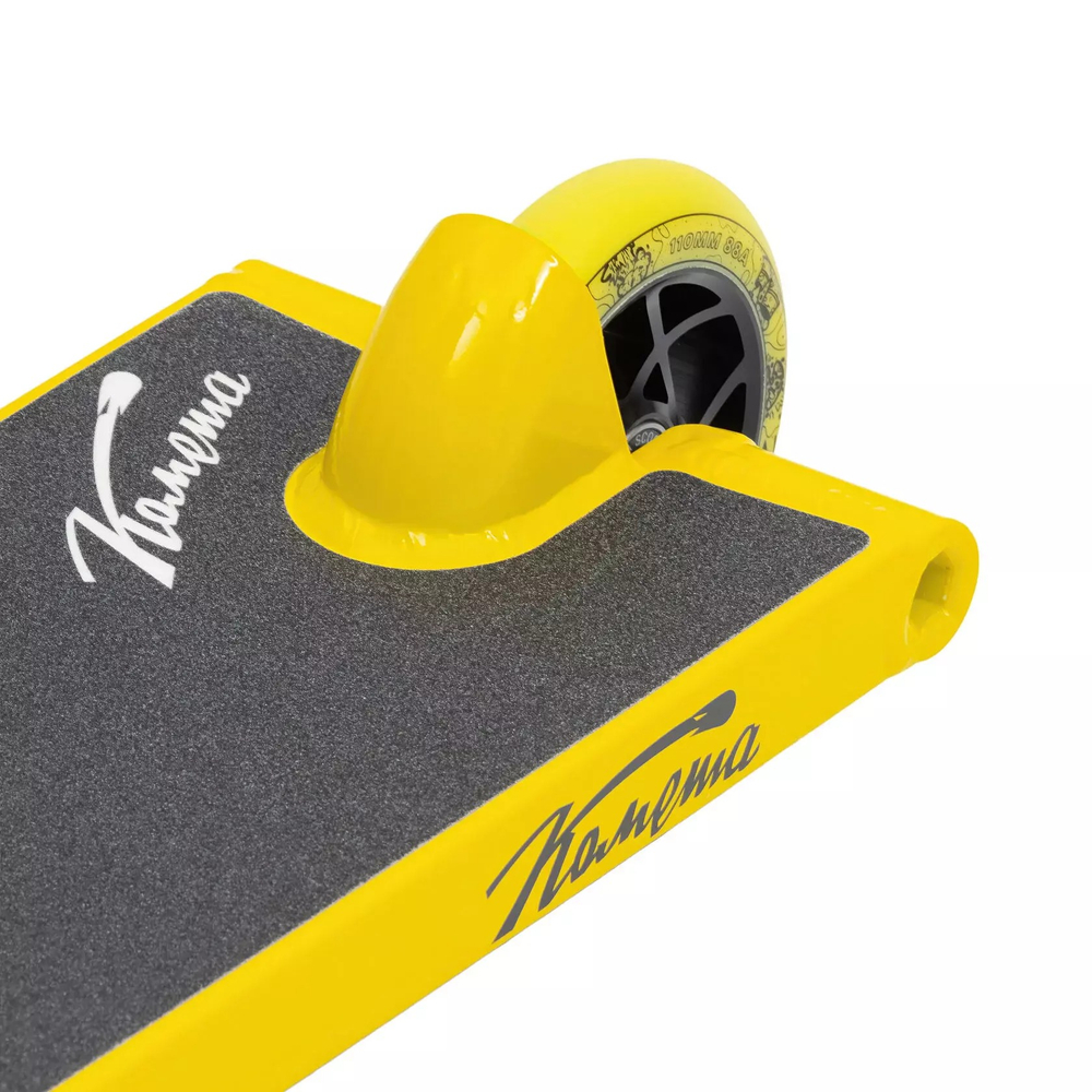 Трюковой самокат Комета Кратос, Желтый/черный