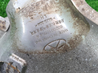 Насадка глушителя левая Chery Tiggo 7 Pro (20-24)