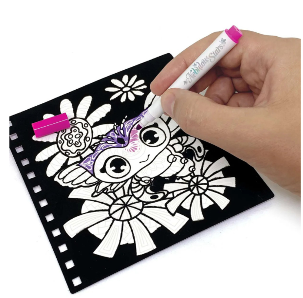 Детская раскраска для девочек Orelia, серия Space, марка Nebulous Stars