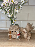 Домовой - оберег для дома, тайник ручной работы