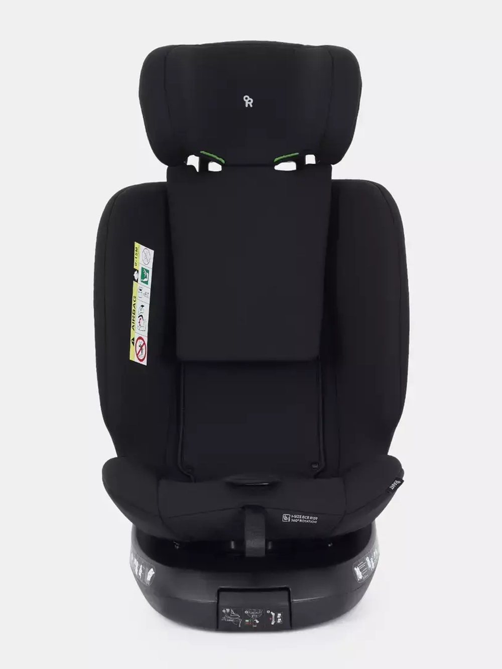 Автокресло RANT AY819 "HELIX" isofix Black (40-150см)