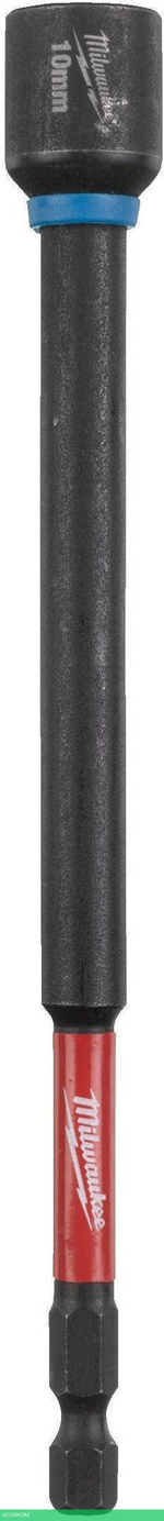 Насадка торцевая Milwaukee Shockwave 1/4" Hex-10ммx150мм (4932492447)