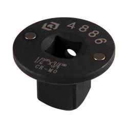 KING TONY (4886) Переходник 1/2"&gt;3/4", тонкий, магнитный