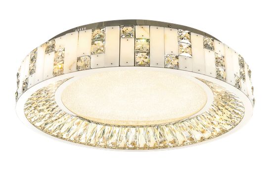 2896R/144W CHROME+CLEAR (1) Люстра NW