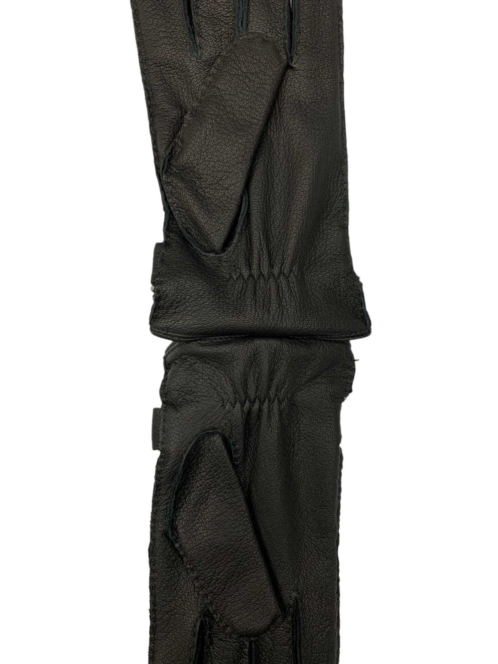 Перчатки. Мужские. Материал верха: Кожа оленя. Подклад: Трикотаж-шерсть. Наружний шов. 5 шт в упаковке.