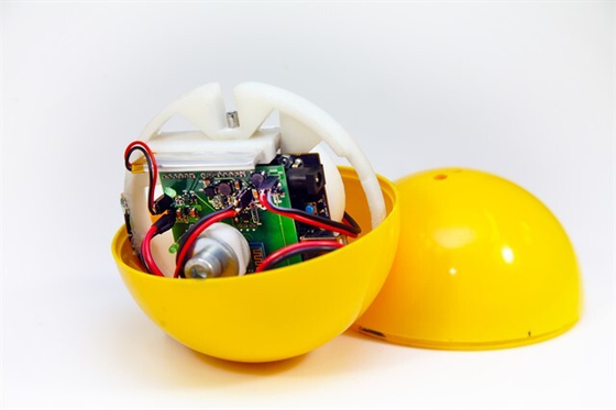 Роботизированный набор Устройство для изучения движения твердого тела с беспроводной передачей данных