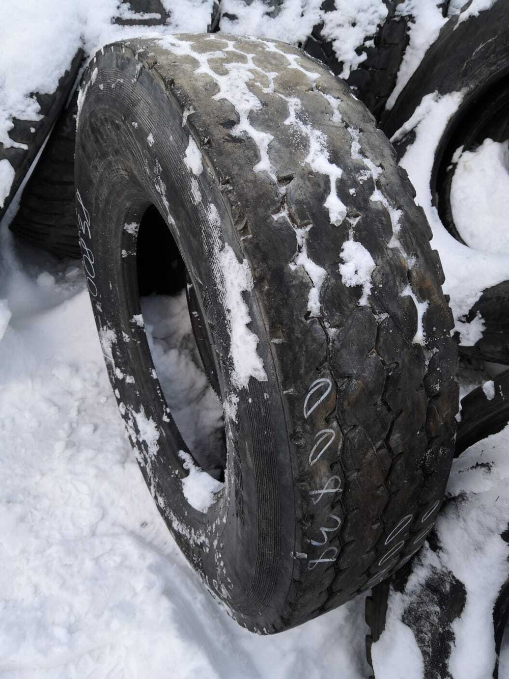 315/80R22.5 Tyrex VM-1 шина б/у