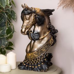 Статуэтка Лошадь Императора Бронза