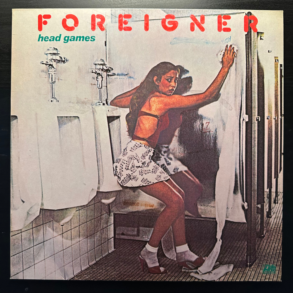 Foreigner ‎– Head Games (Германия 1981г.)