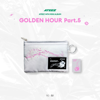 Мерч ATEEZ GOLDEN HOUR : Part.5 - MINI POUCH (Мини-сумка)