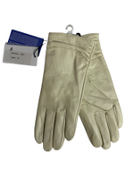 Перчатки.Женские.Кожаные.Люкс качества. Подклад: трикотаж-шерсть. Kasablanka. 5 шт в упаковке.