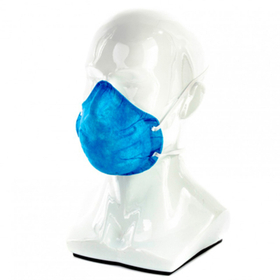 Полумаска фильтрующая СибрТех формованная FFP1 (89251)