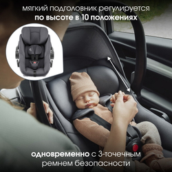 Автокресло Britax Roemer Baby-Safe Core Space Black