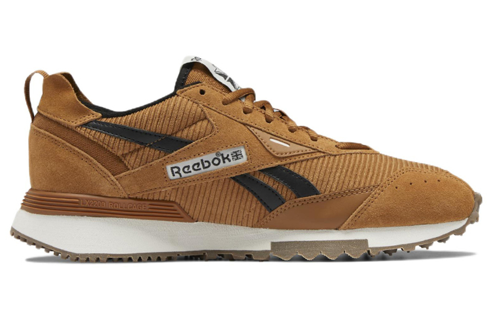 Reebok LX2200 fashion wear-resistant low-cut sports casual shoes for men and women with the same style.