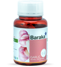 Капсулы Baraka Garlic Чеснок и черный тмин 90 шт