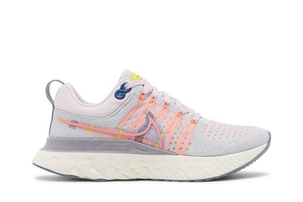 Кроссовки Nike React Infinity Run Flyknit 2 (Женская размерная сетка)