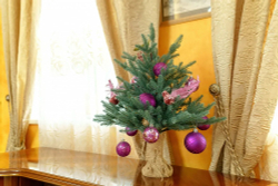 Ель искусственная Царь елка Адель голубая 60 см